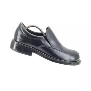 Mezlan Men’s Black Loafer Slip On Leather Shoes"PARIS " Sz 10